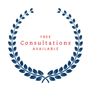 Free Consultations Available Badge